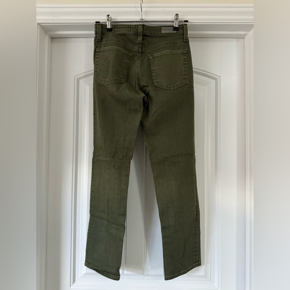 AG Adriano Goldschmied The Isabelle Vintage High-Rise Straight Leg Crop Jean - Picture 5 of 11